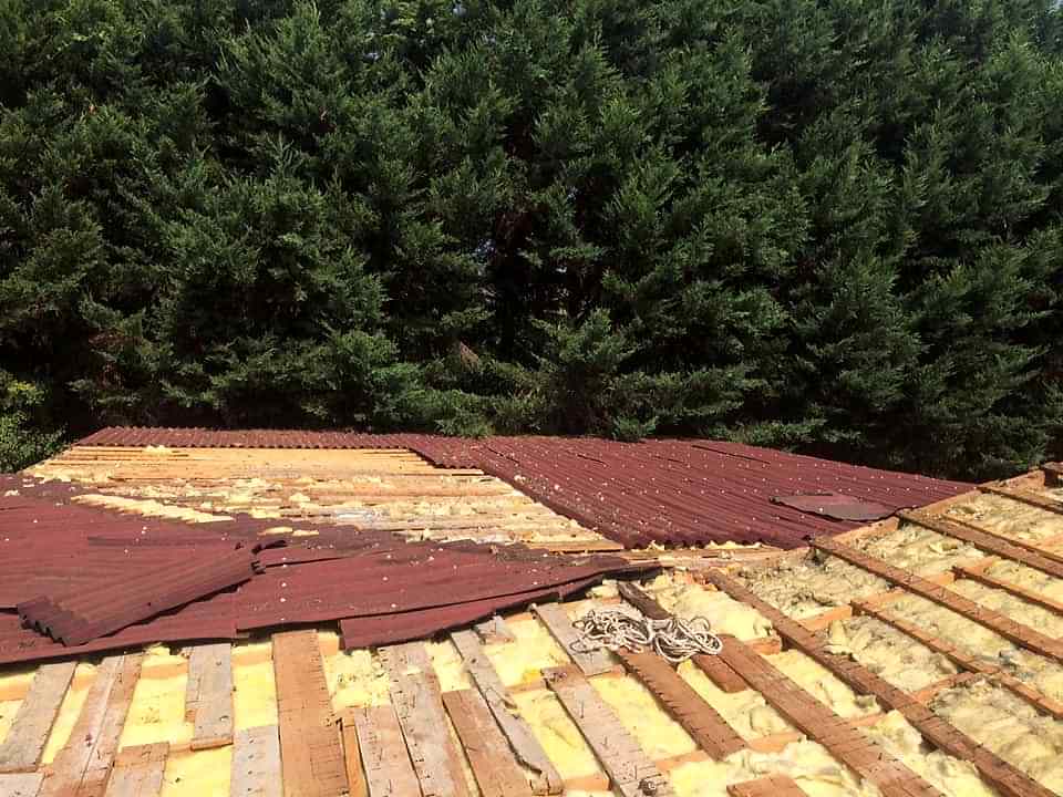 Alaaddinbey Köyü Çatı Tadilat İşimiz